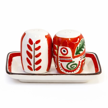 Set sale e pepe Marettimo Ceramiche De Simone Set sale e pepe Marettimo Ceramiche De Simone
